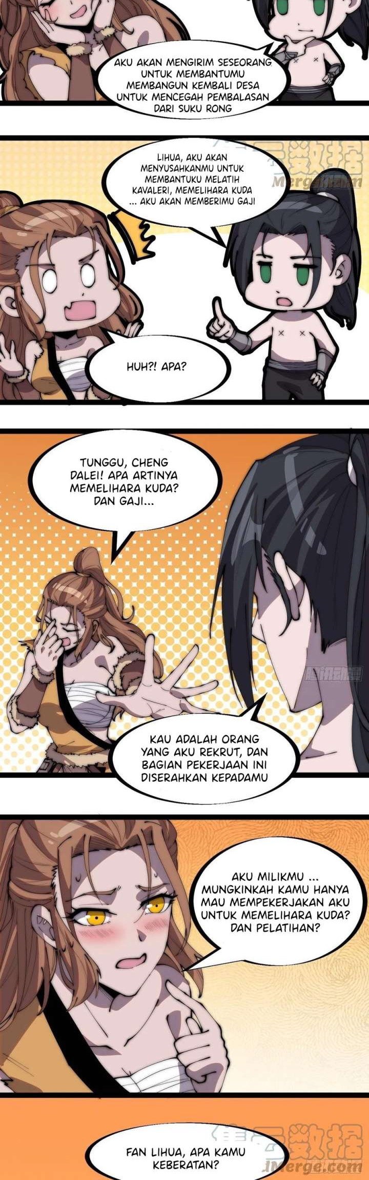 It Starts With A Mountain chapter 318 halaman 8