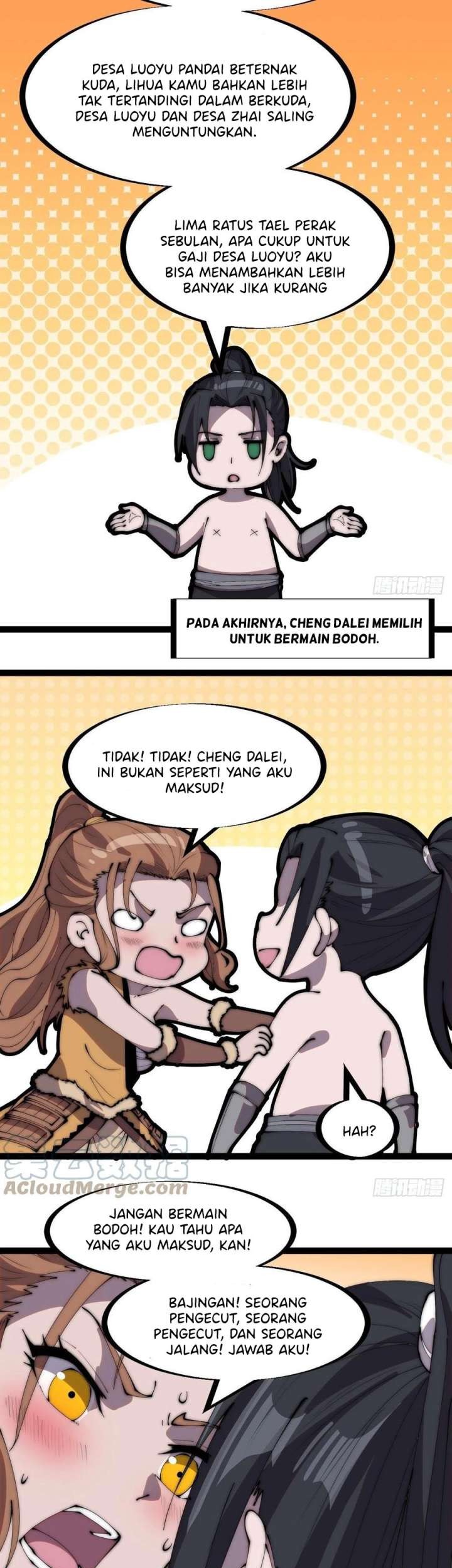 It Starts With A Mountain chapter 318 halaman 9