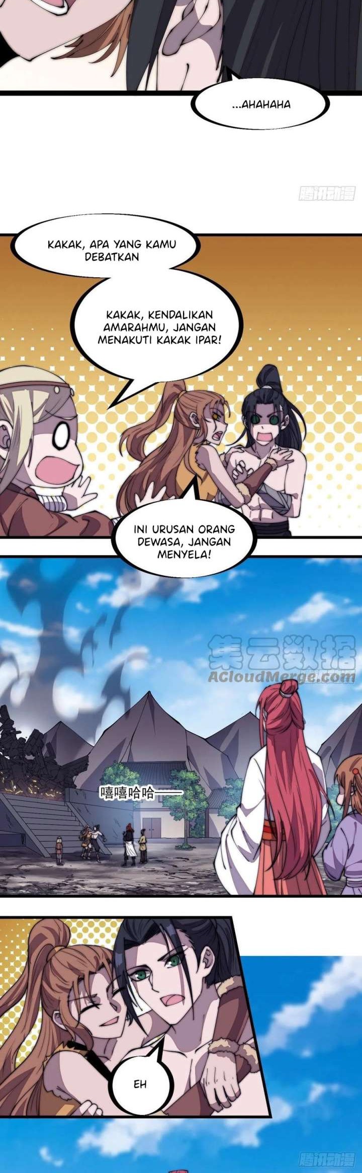 It Starts With A Mountain chapter 318 halaman 10