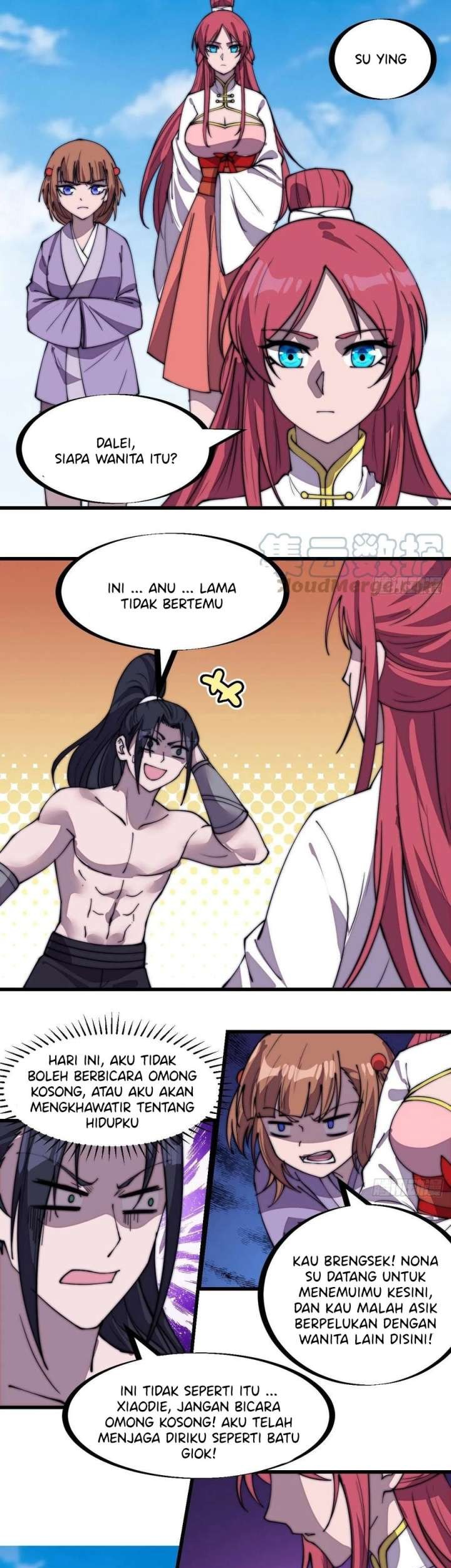 It Starts With A Mountain chapter 318 halaman 11