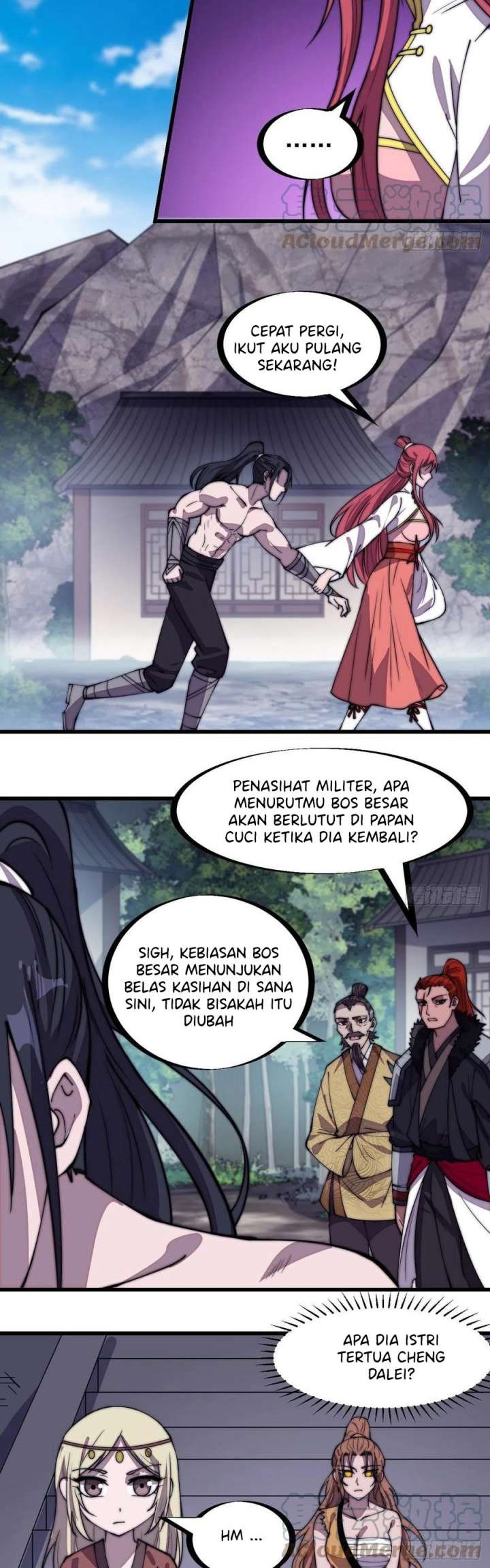 It Starts With A Mountain chapter 318 halaman 12