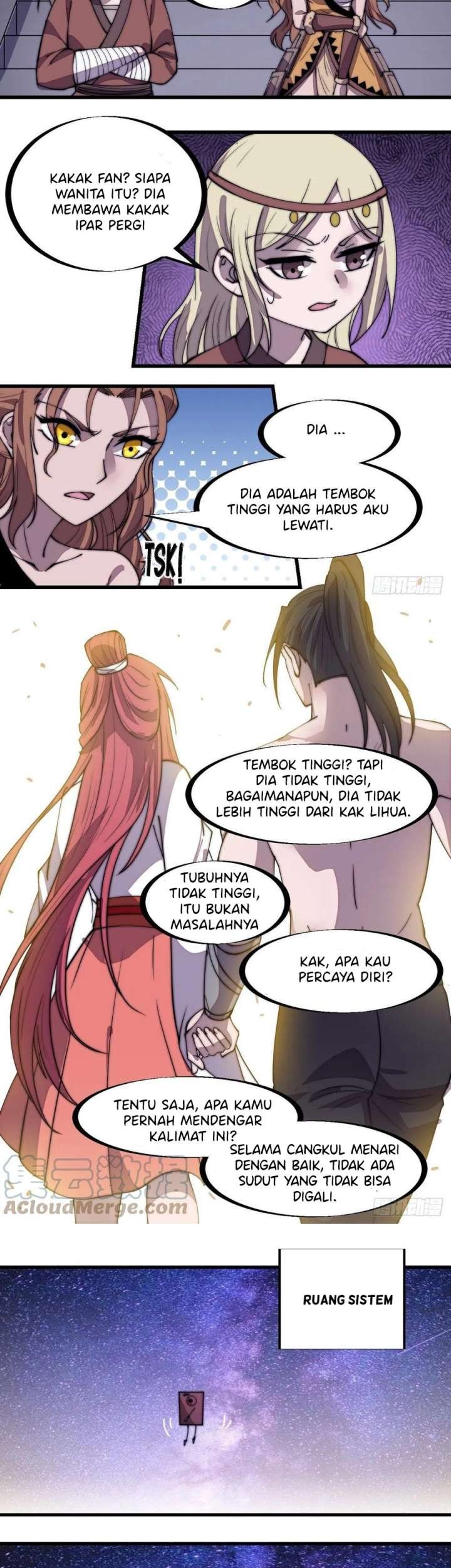 It Starts With A Mountain chapter 318 halaman 13