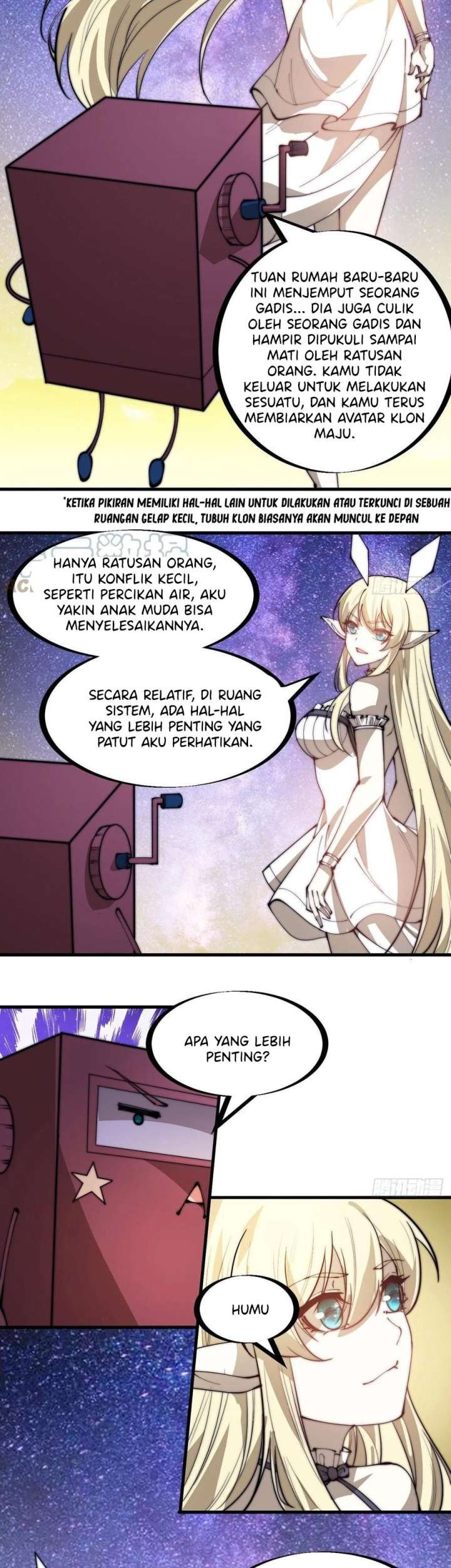 It Starts With A Mountain chapter 318 halaman 15