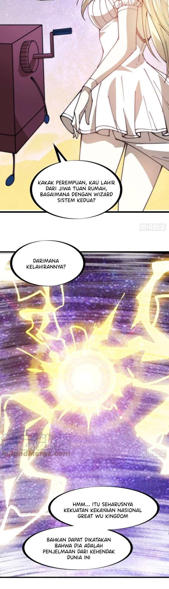 It Starts With A Mountain chapter 318 halaman 17