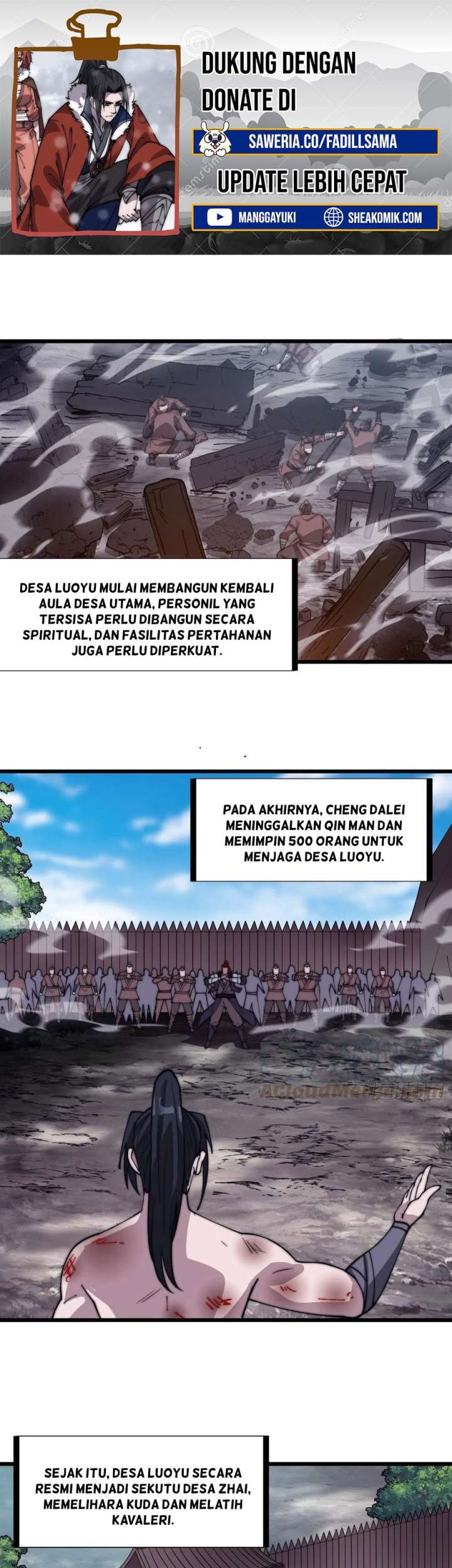 It Starts With A Mountain chapter 319 halaman 2