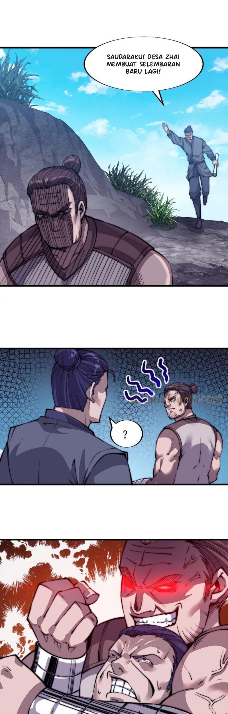 It Starts With A Mountain chapter 32 halaman 6