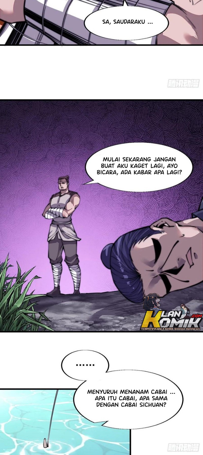 It Starts With A Mountain chapter 32 halaman 7