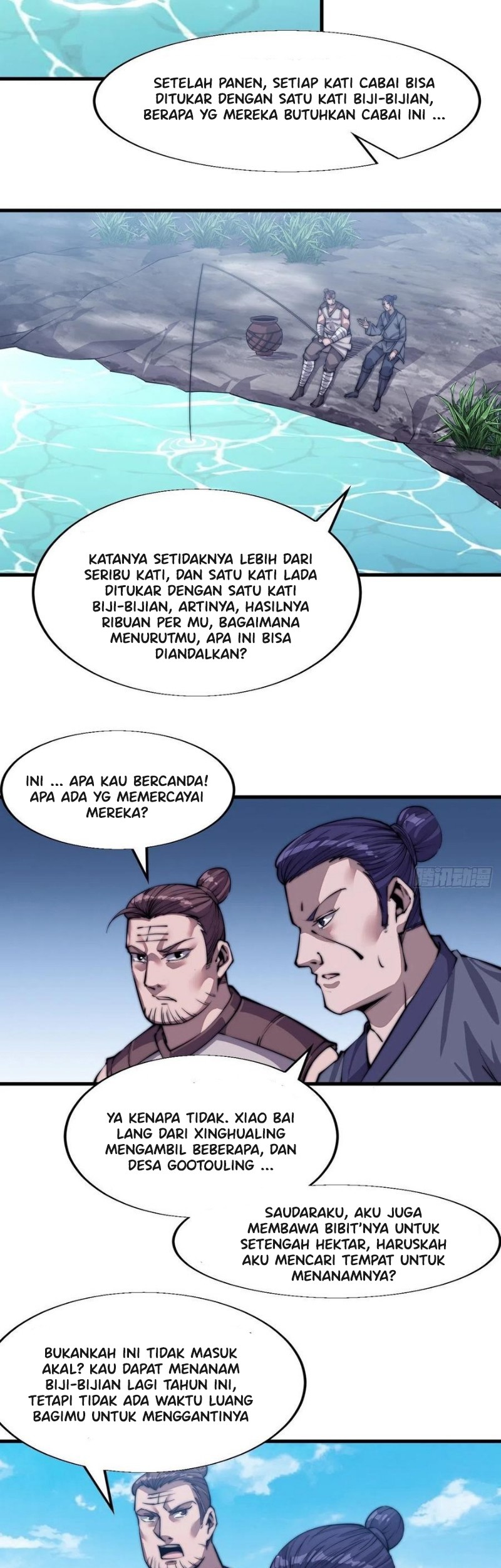 It Starts With A Mountain chapter 32 halaman 8
