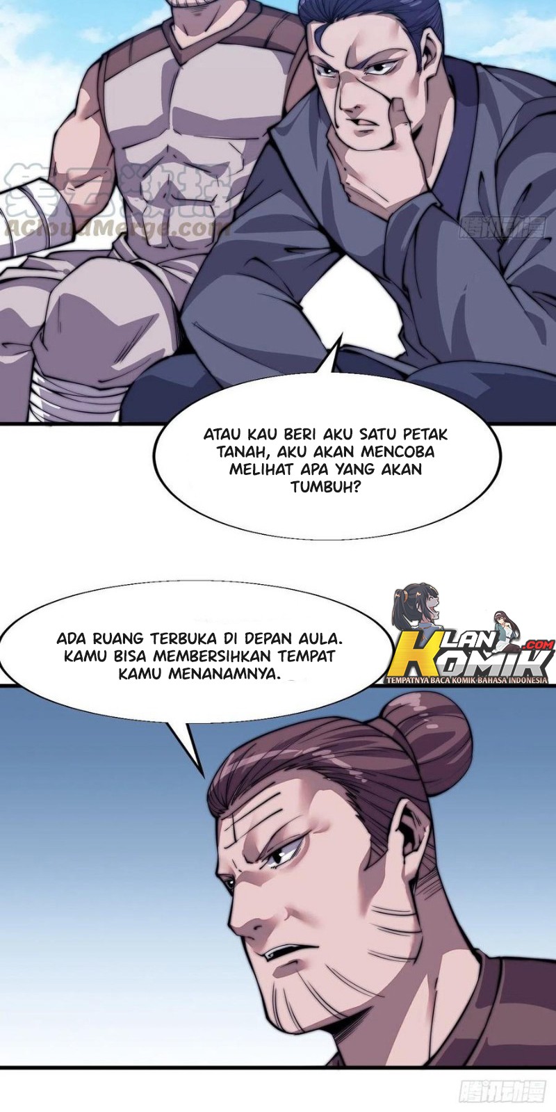 It Starts With A Mountain chapter 32 halaman 9