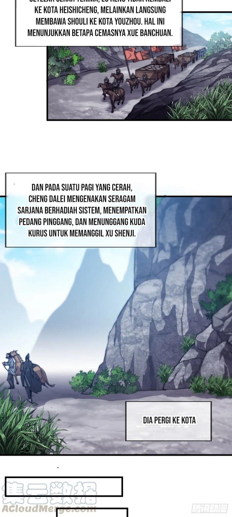 It Starts With A Mountain chapter 32 halaman 11