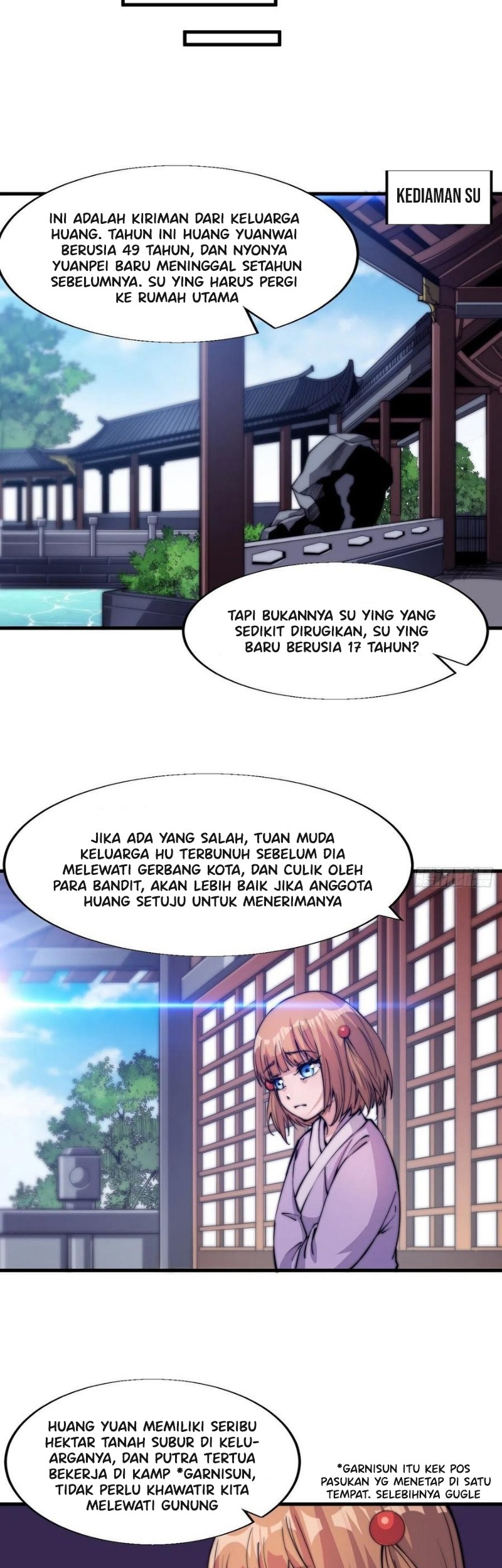 It Starts With A Mountain chapter 32 halaman 12