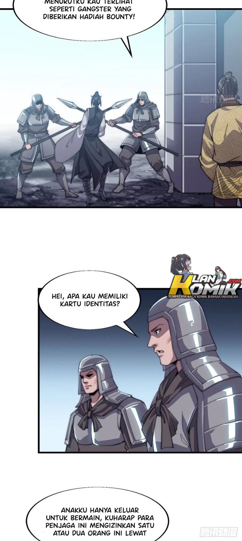 It Starts With A Mountain chapter 32 halaman 23