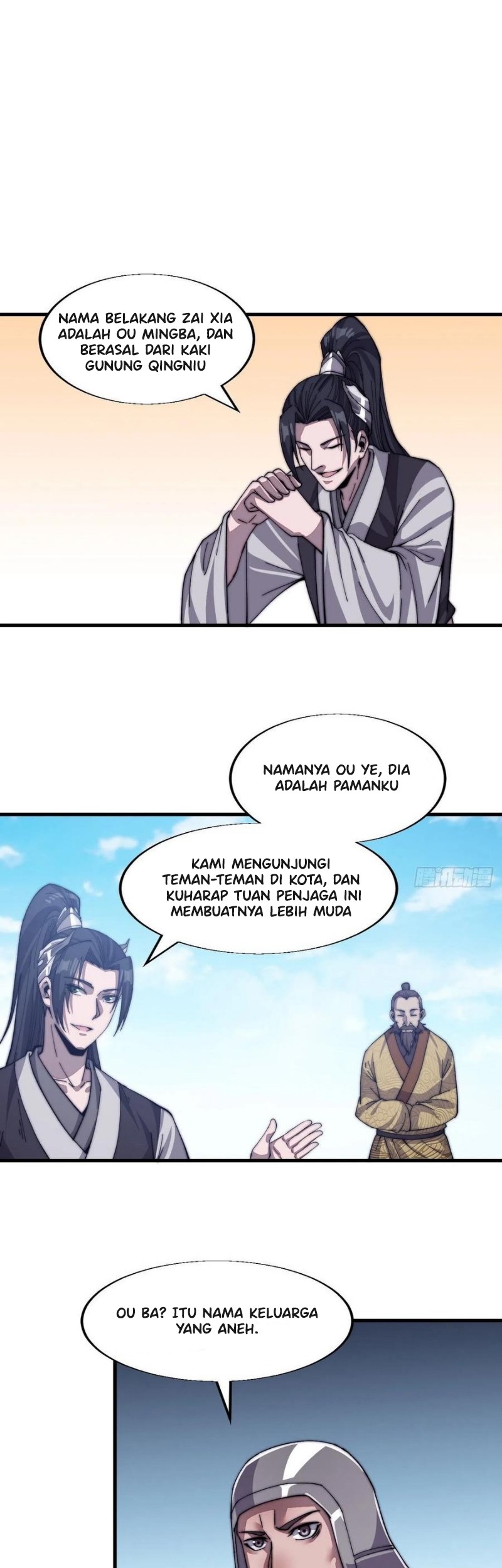 It Starts With A Mountain chapter 32 halaman 26
