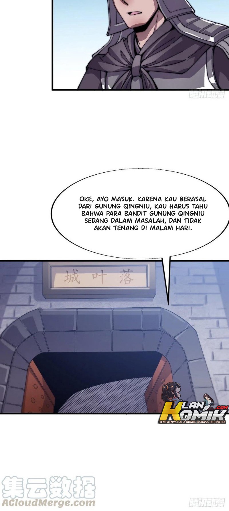 It Starts With A Mountain chapter 32 halaman 27