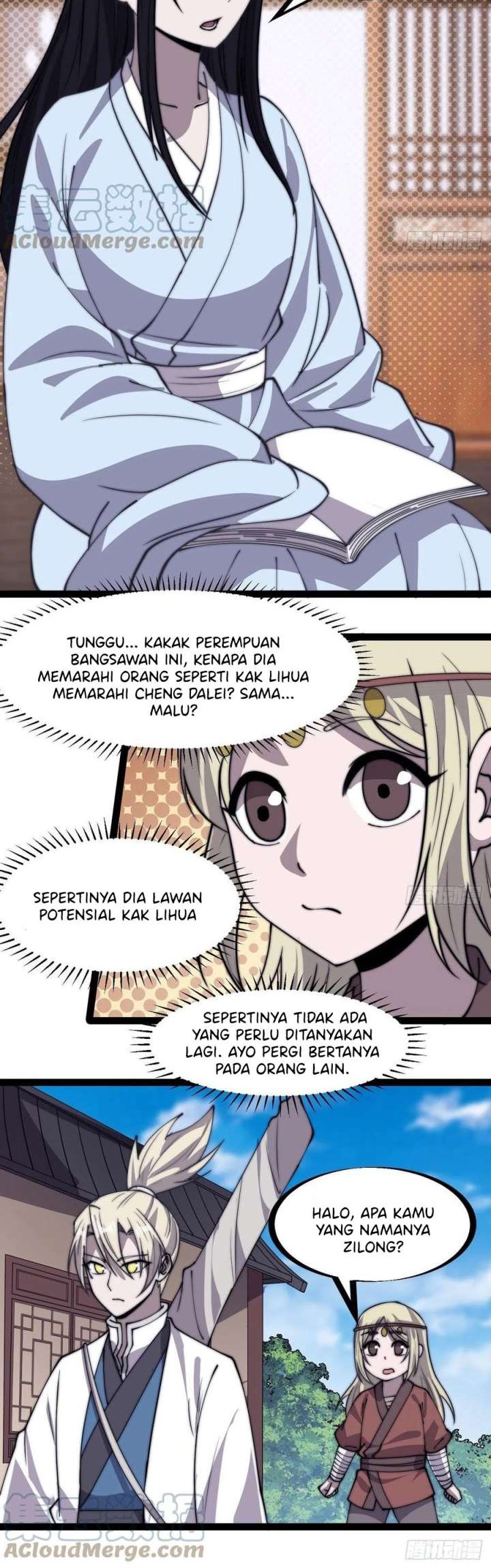It Starts With A Mountain Bab 321 halaman 8