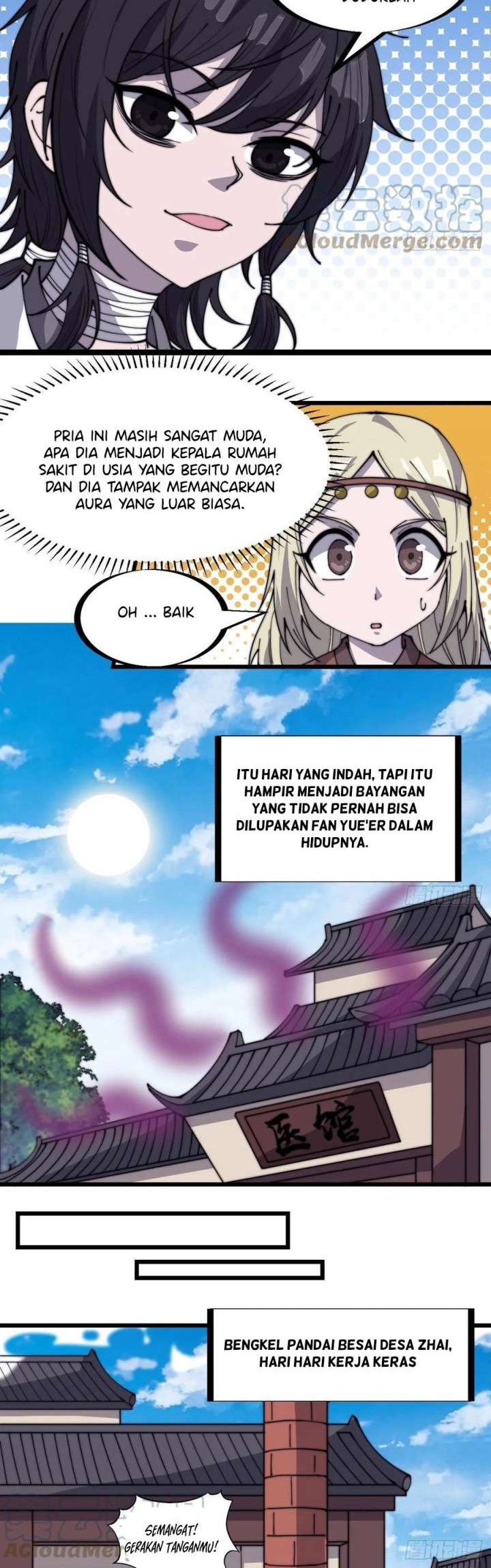 It Starts With A Mountain Bab 321 halaman 12
