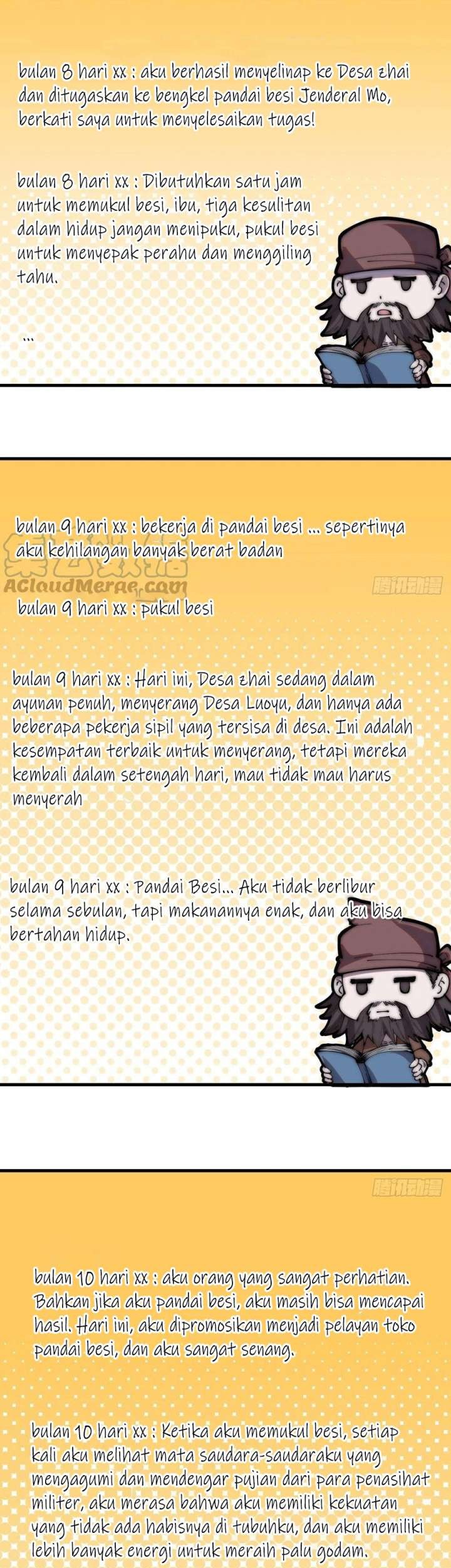 It Starts With A Mountain Bab 321 halaman 16