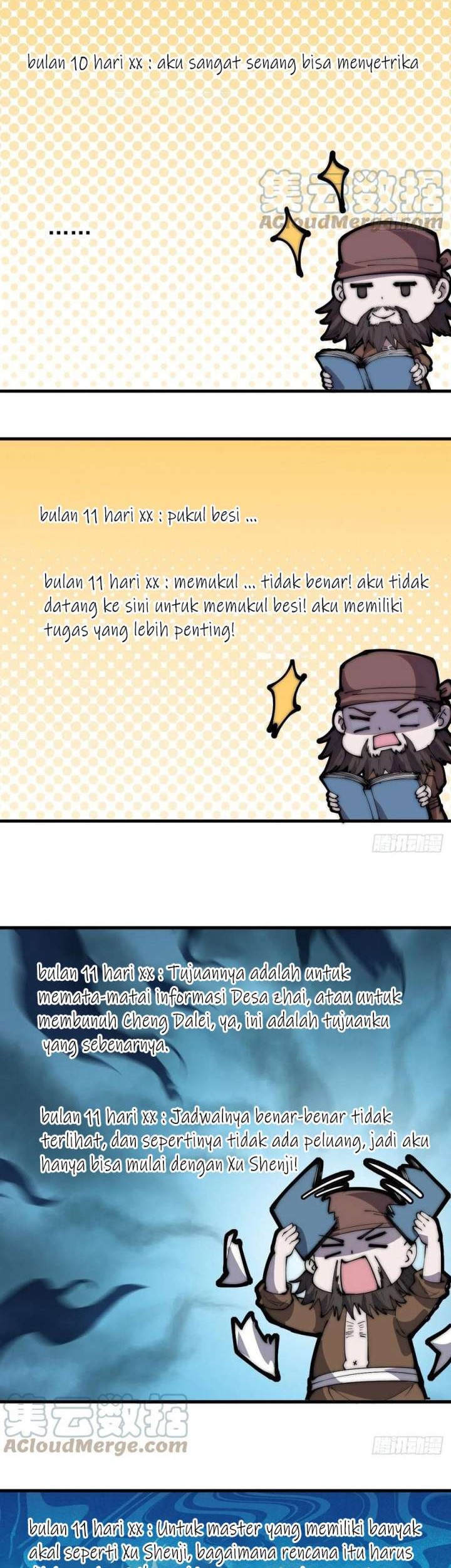 It Starts With A Mountain Bab 321 halaman 17