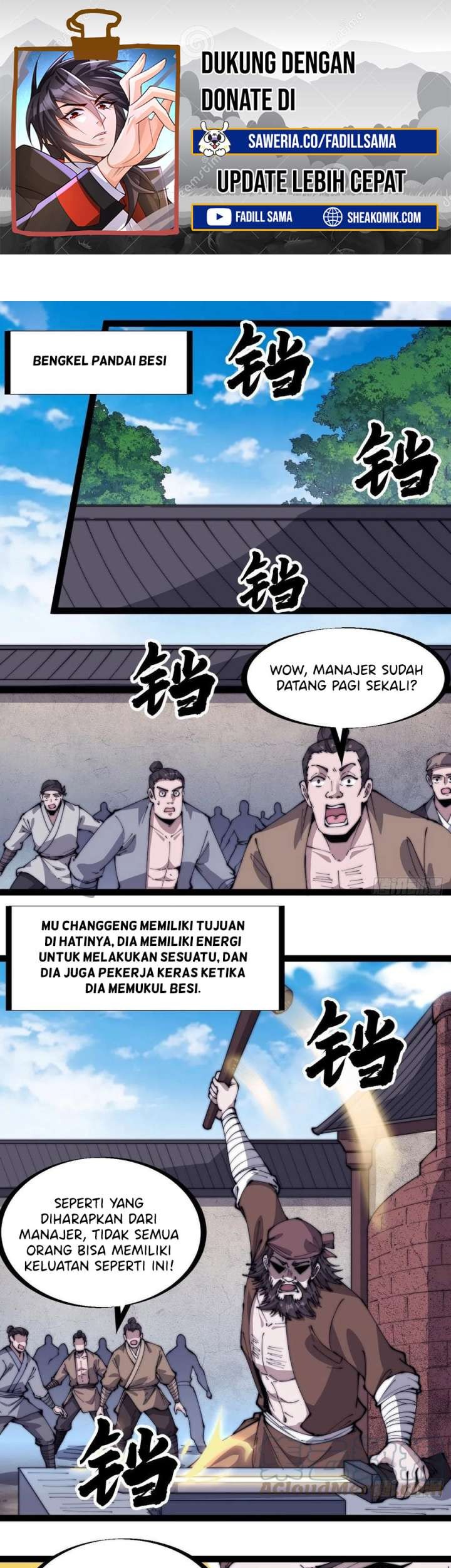 It Starts With A Mountain chapter 322 halaman 2