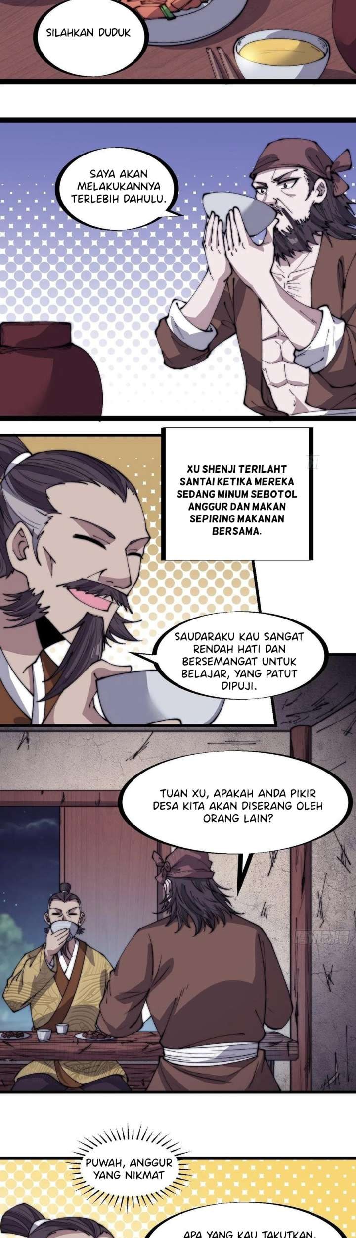 It Starts With A Mountain chapter 322 halaman 5