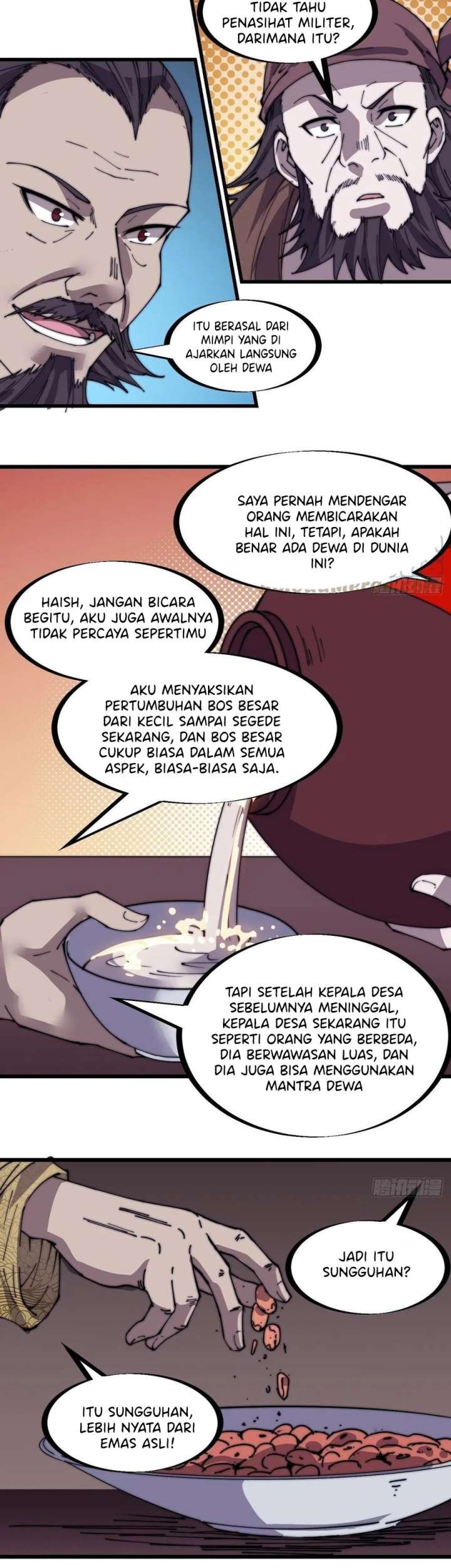 It Starts With A Mountain chapter 322 halaman 7