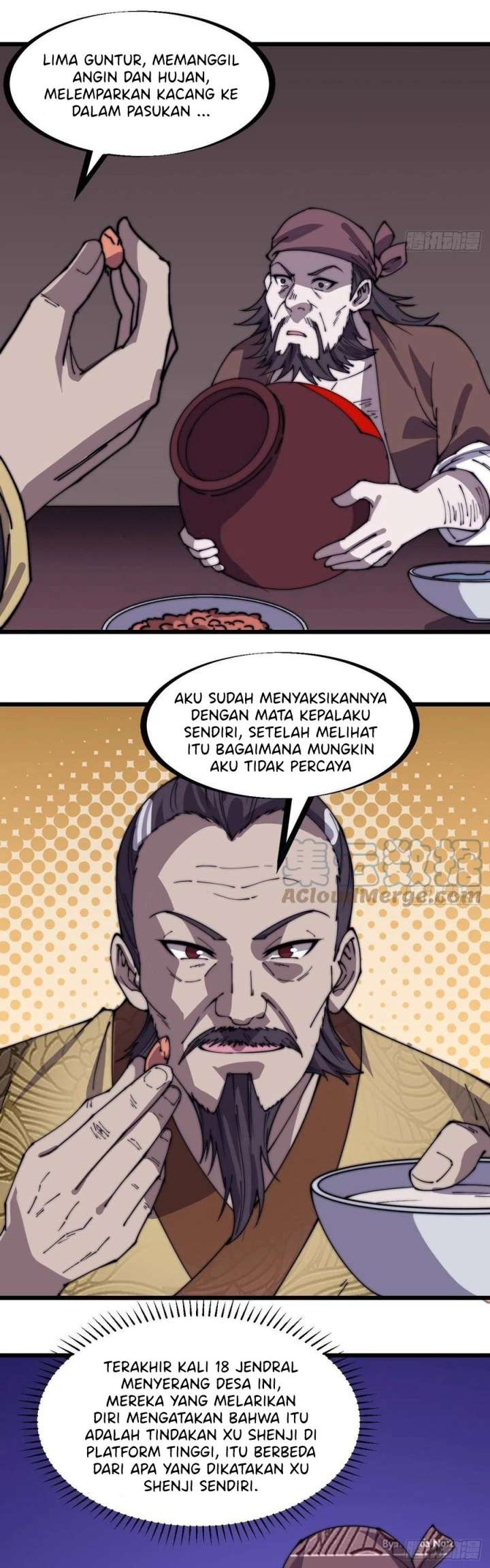 It Starts With A Mountain chapter 322 halaman 8