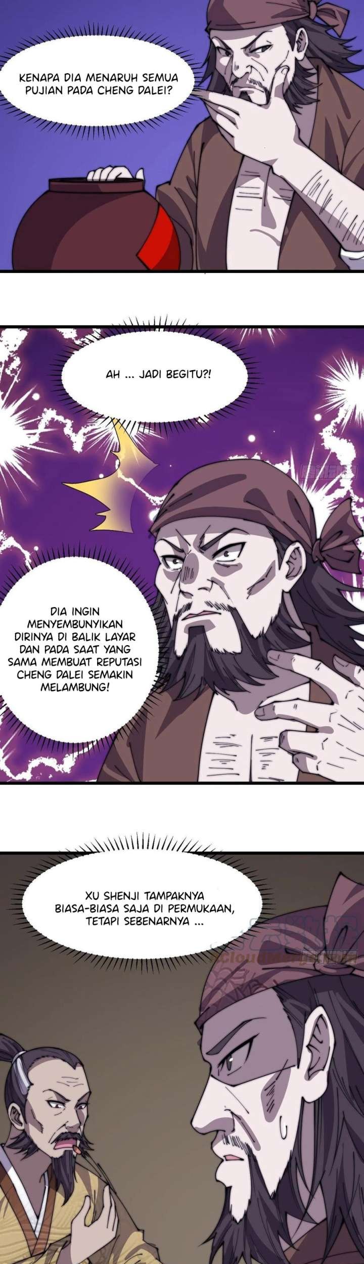 It Starts With A Mountain chapter 322 halaman 9