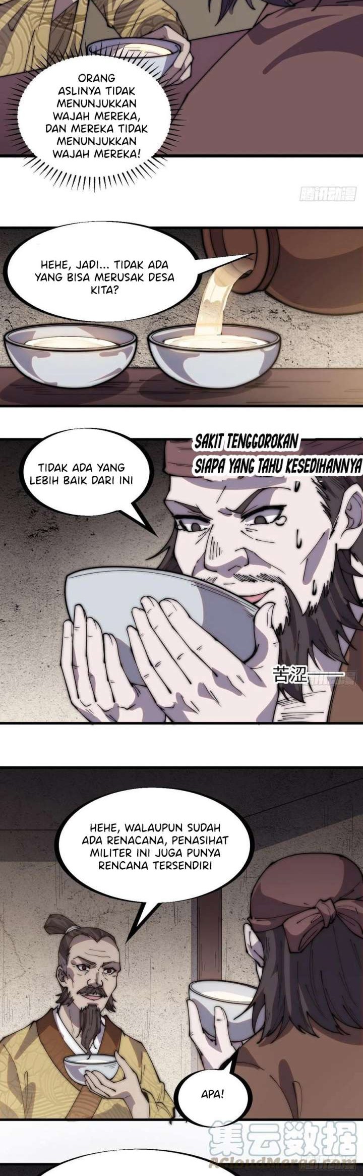 It Starts With A Mountain chapter 322 halaman 10