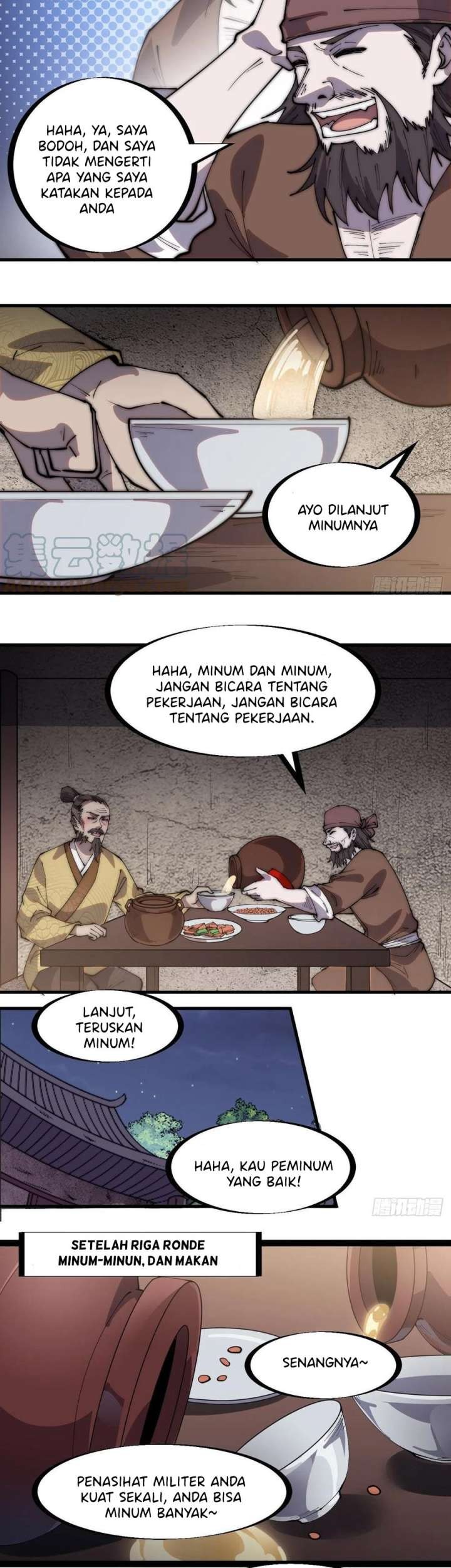 It Starts With A Mountain chapter 322 halaman 13