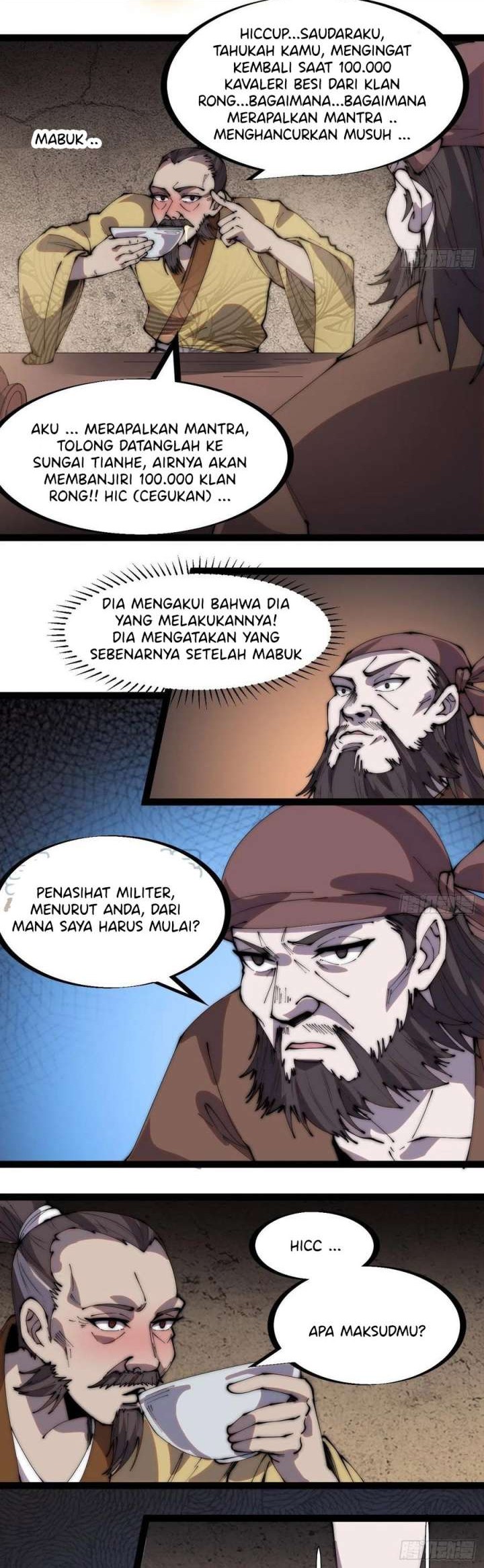 It Starts With A Mountain chapter 322 halaman 14