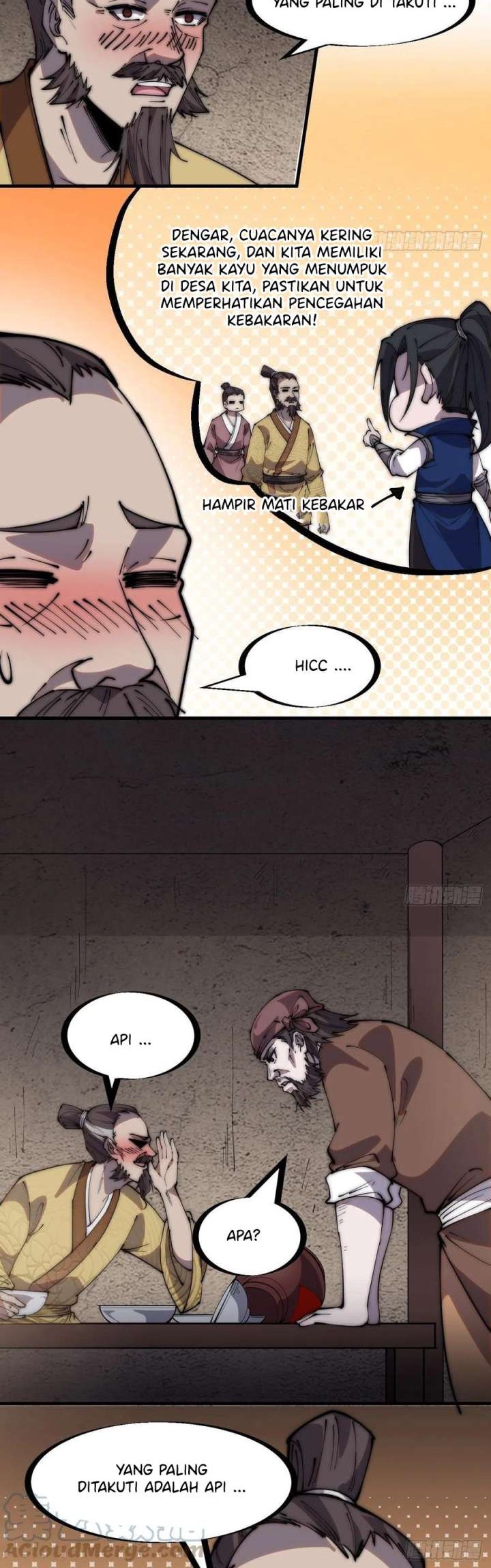 It Starts With A Mountain chapter 322 halaman 16