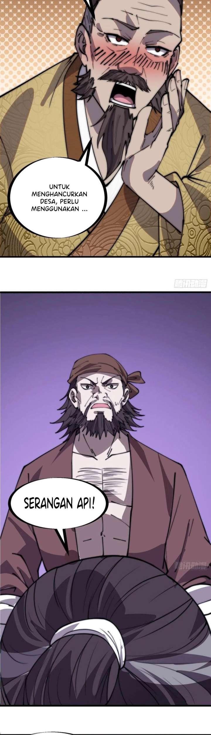 It Starts With A Mountain chapter 322 halaman 17
