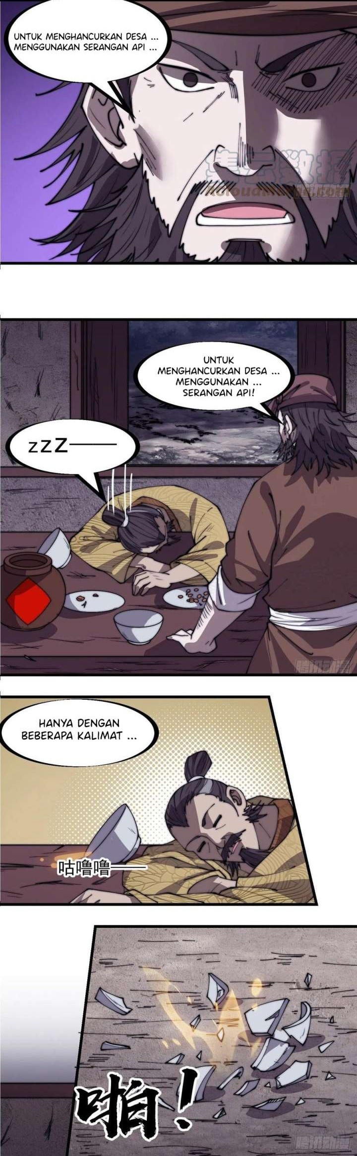 It Starts With A Mountain chapter 322 halaman 18