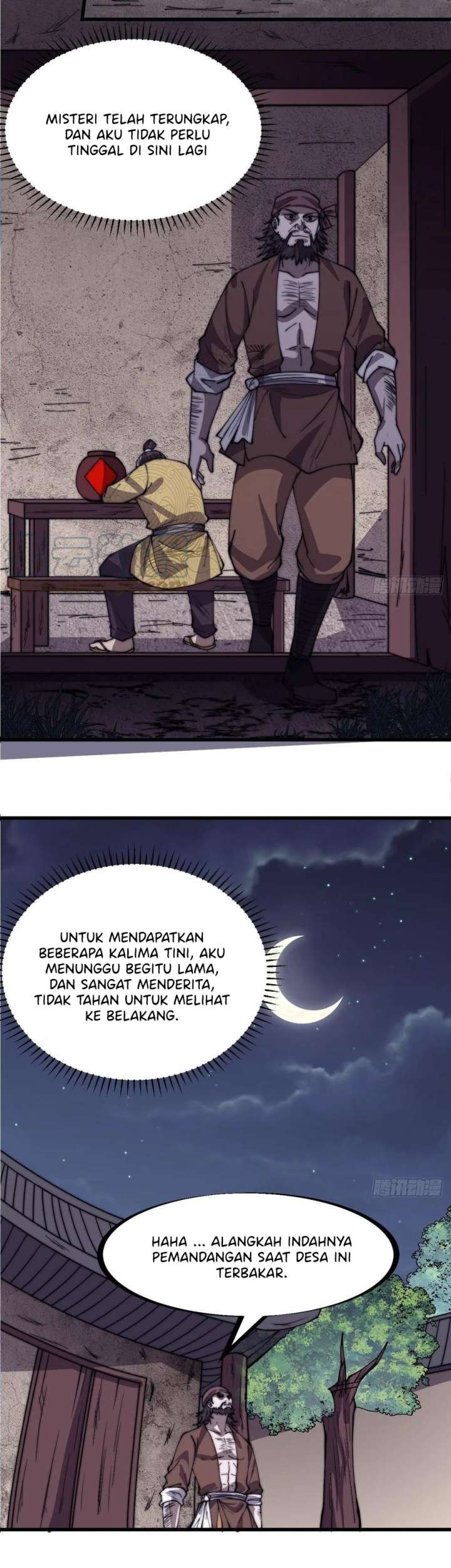 It Starts With A Mountain chapter 322 halaman 19