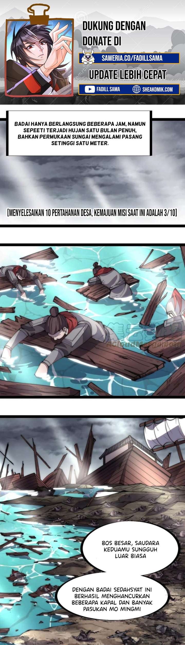 It Starts With A Mountain chapter 326 halaman 2