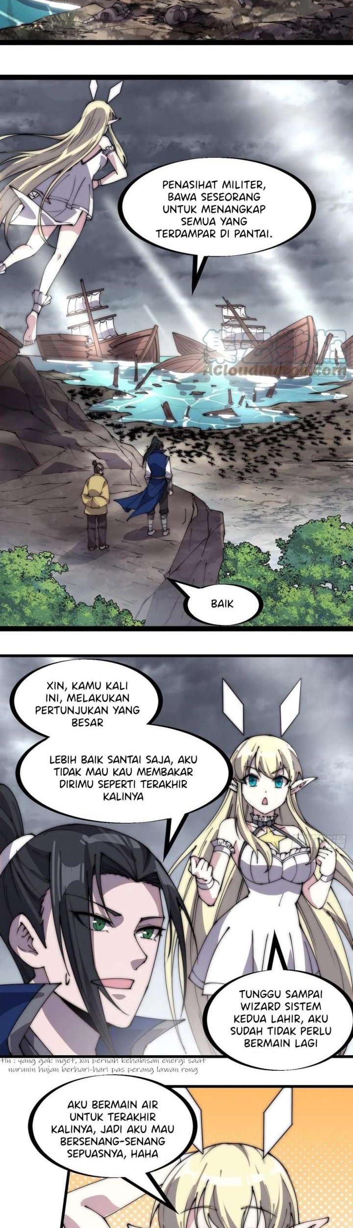 It Starts With A Mountain chapter 326 halaman 3