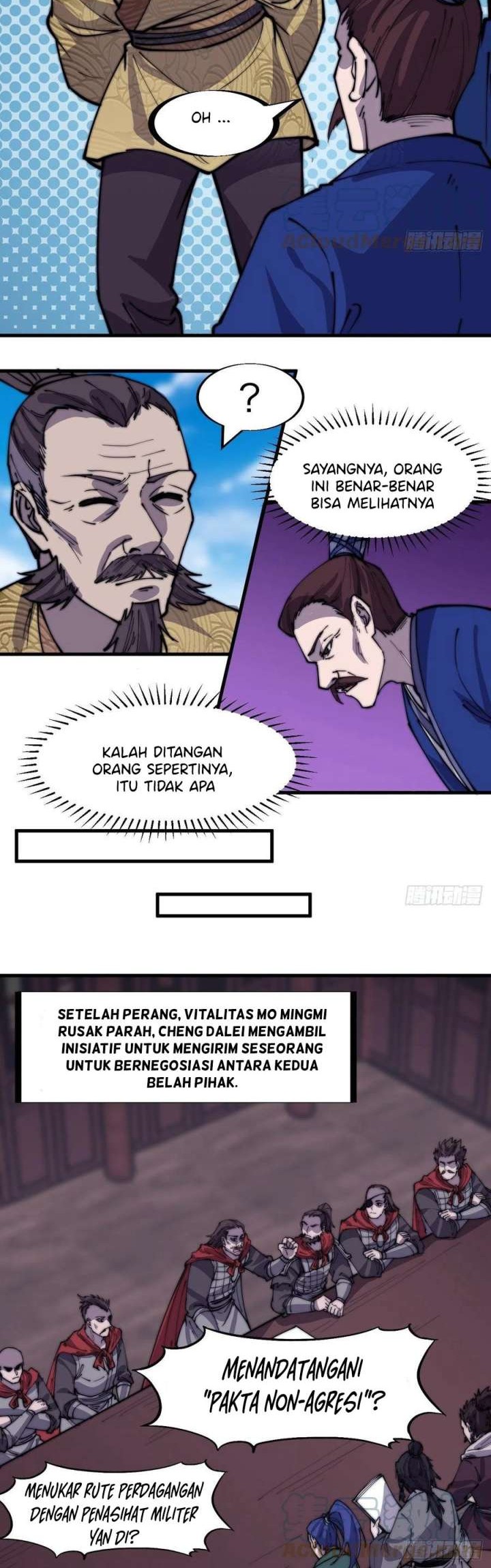 It Starts With A Mountain chapter 326 halaman 8