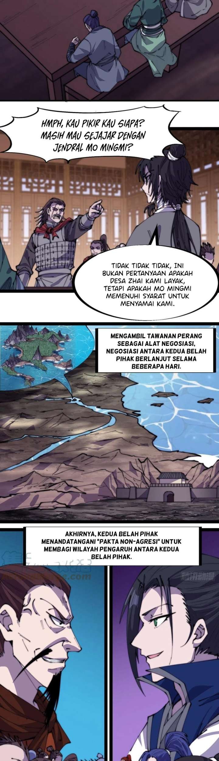 It Starts With A Mountain chapter 326 halaman 9