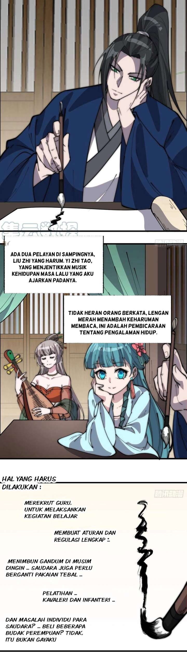 It Starts With A Mountain chapter 326 halaman 11