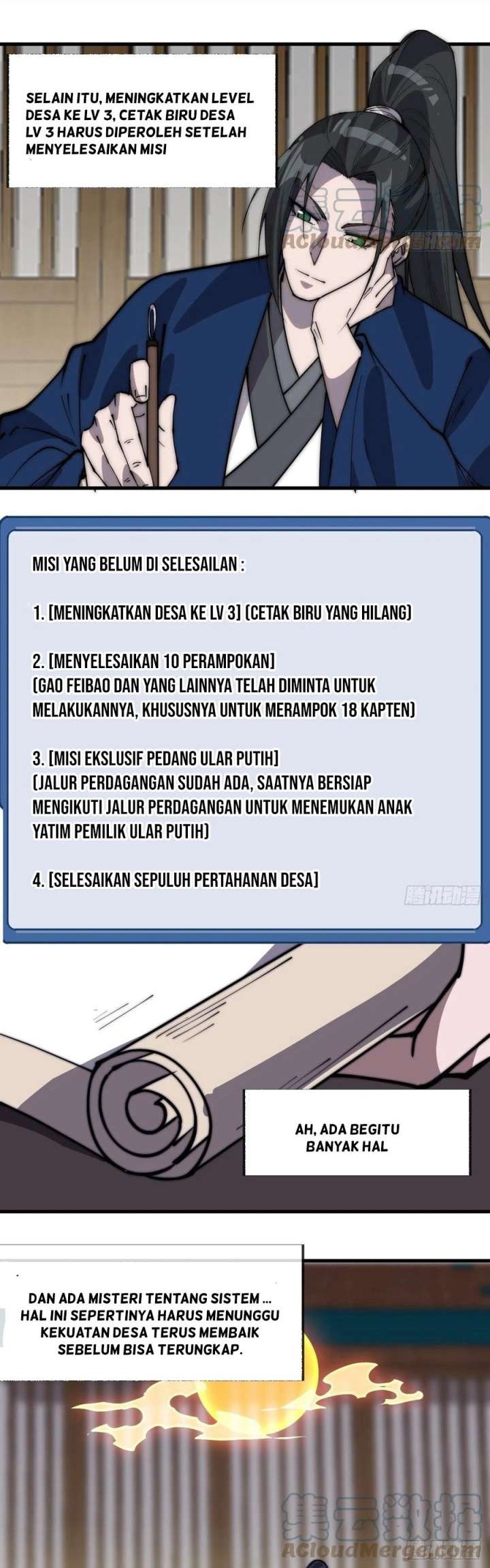 It Starts With A Mountain chapter 326 halaman 12