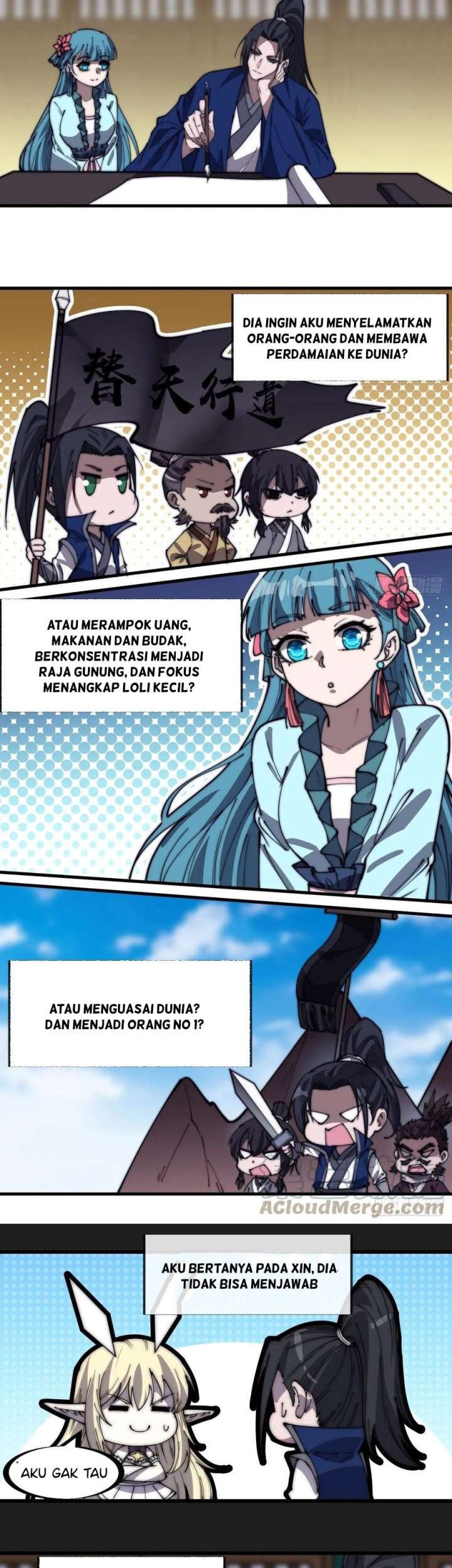 It Starts With A Mountain chapter 326 halaman 13
