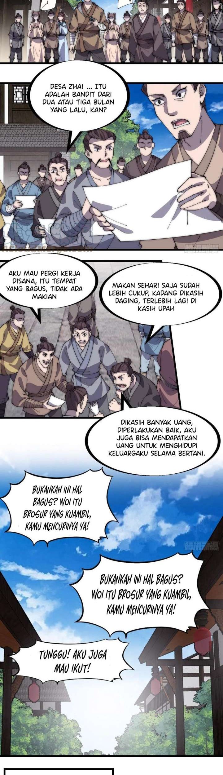 It Starts With A Mountain chapter 327 halaman 3