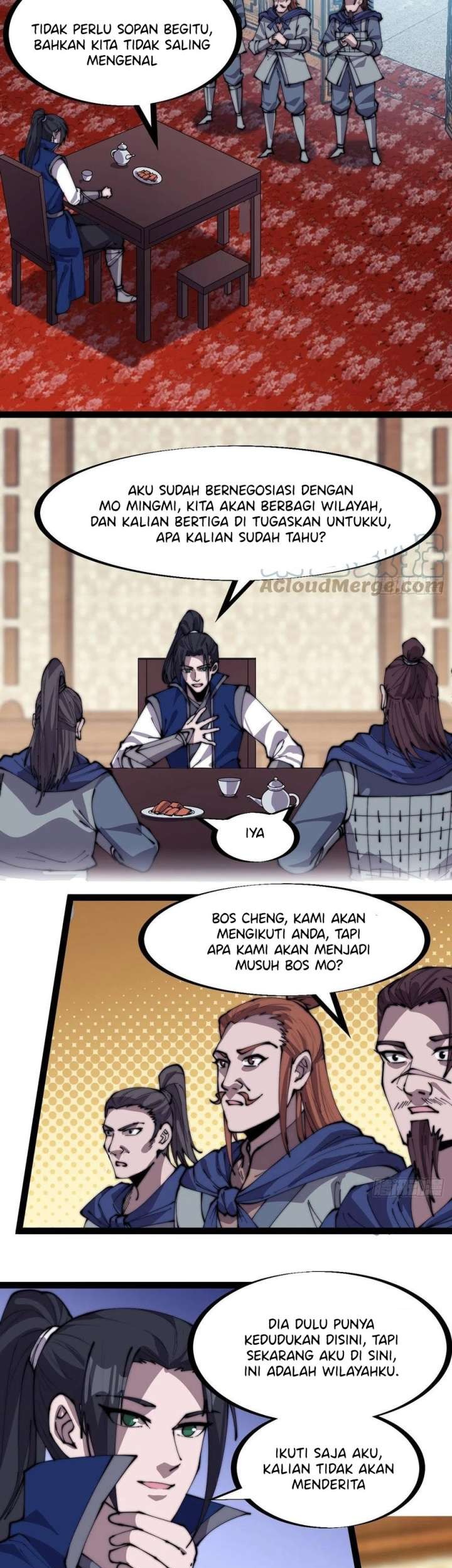 It Starts With A Mountain chapter 327 halaman 7