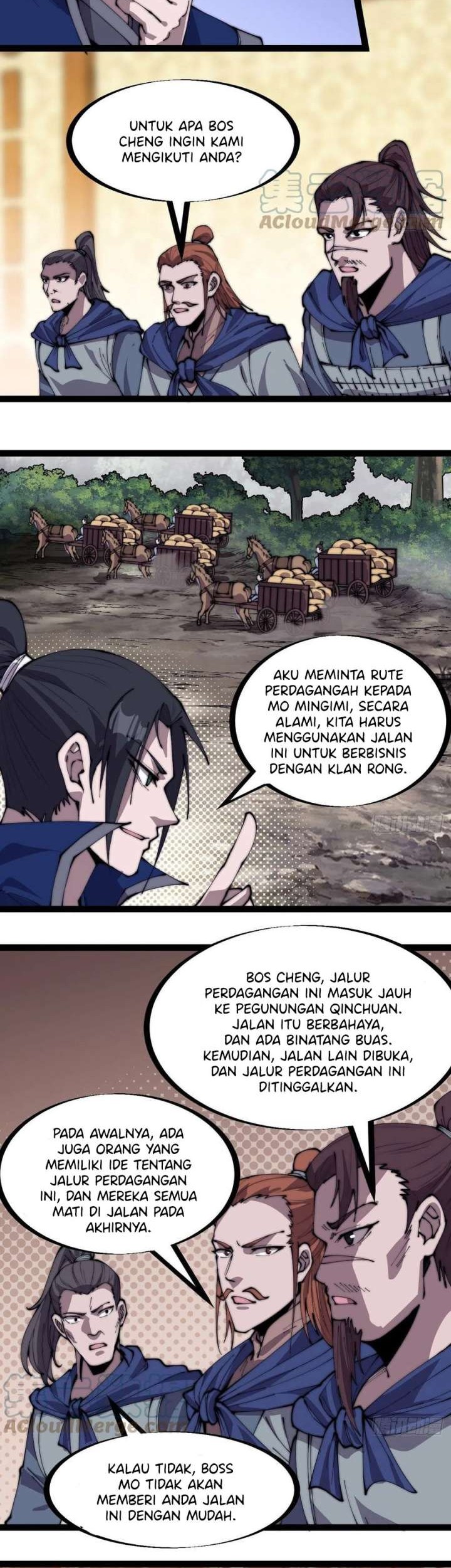 It Starts With A Mountain chapter 327 halaman 8