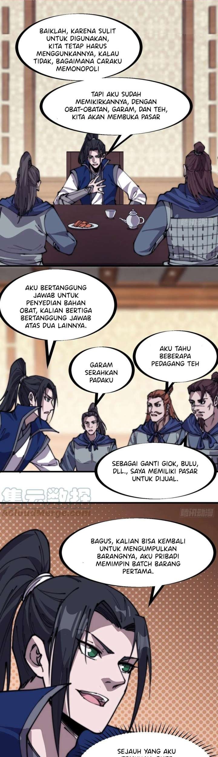 It Starts With A Mountain chapter 327 halaman 9