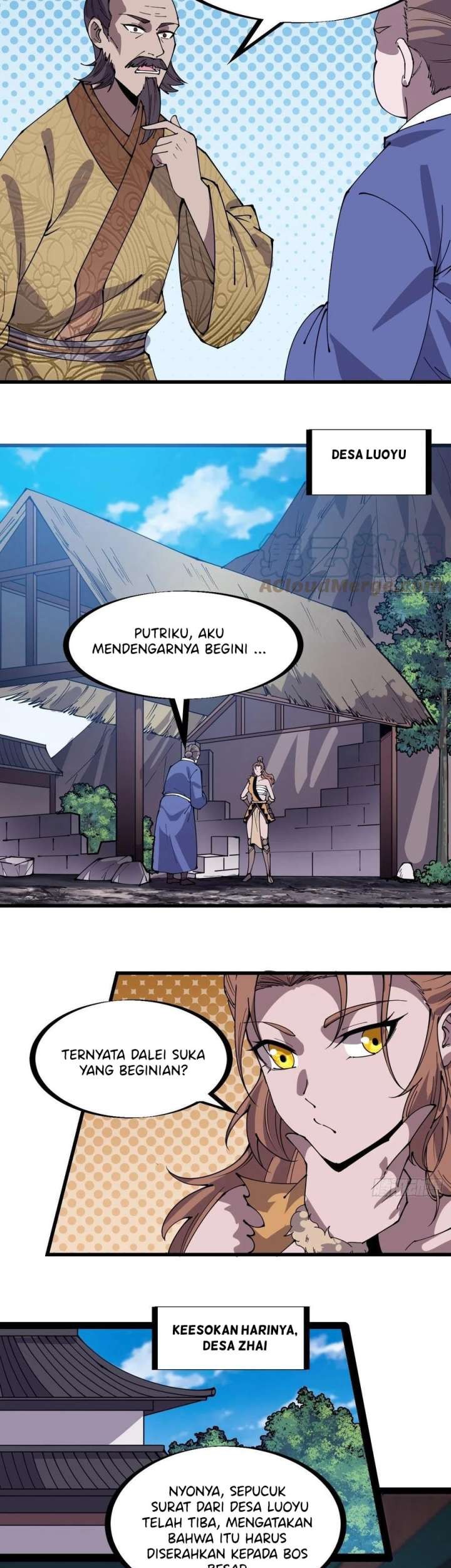 It Starts With A Mountain chapter 327 halaman 15
