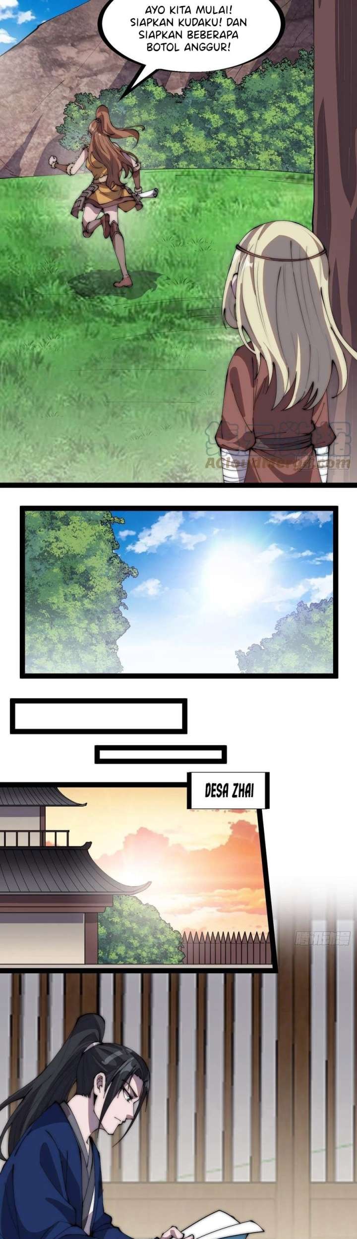 It Starts With A Mountain chapter 328 halaman 7