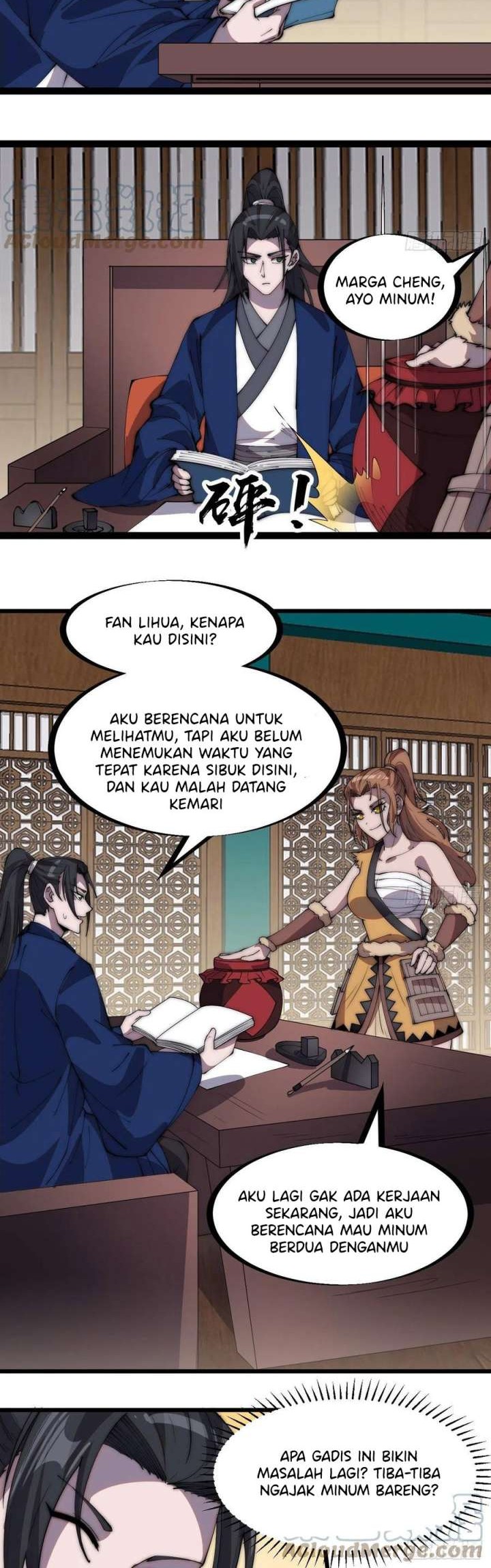 It Starts With A Mountain chapter 328 halaman 8