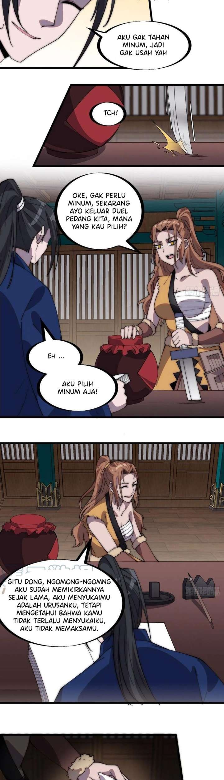 It Starts With A Mountain chapter 328 halaman 9