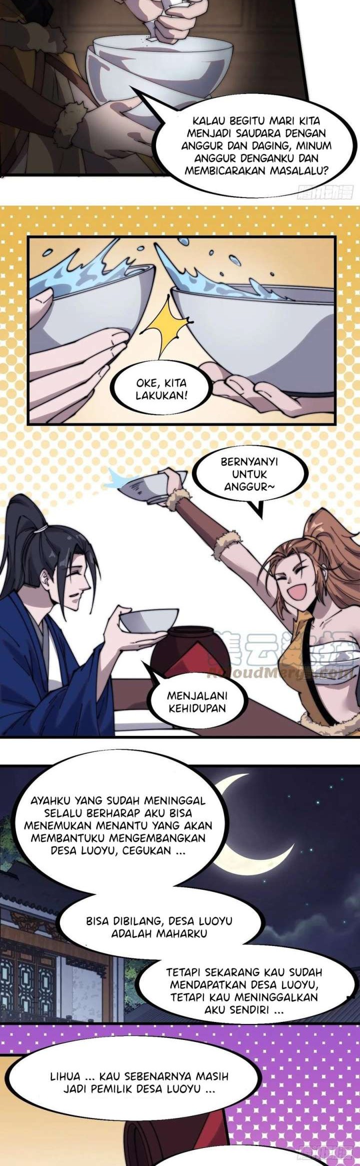 It Starts With A Mountain chapter 328 halaman 10